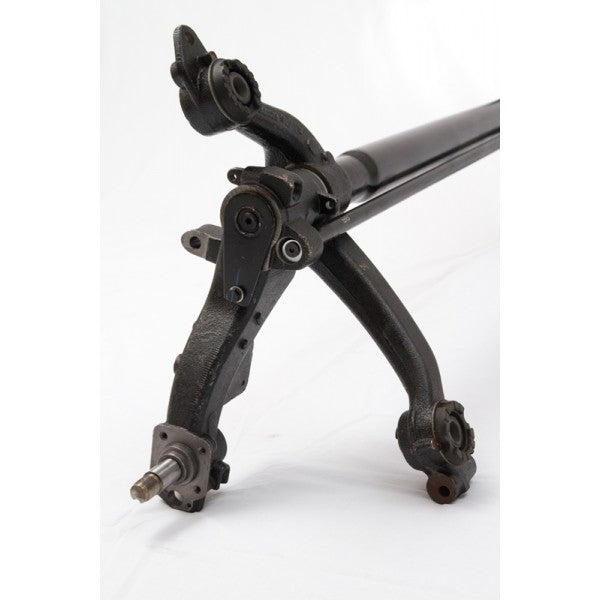 (INTERCAMBIO) Puente trasero completo reconstruido de Peugeot 206 CC descapotable, para frenos de disco con ABS