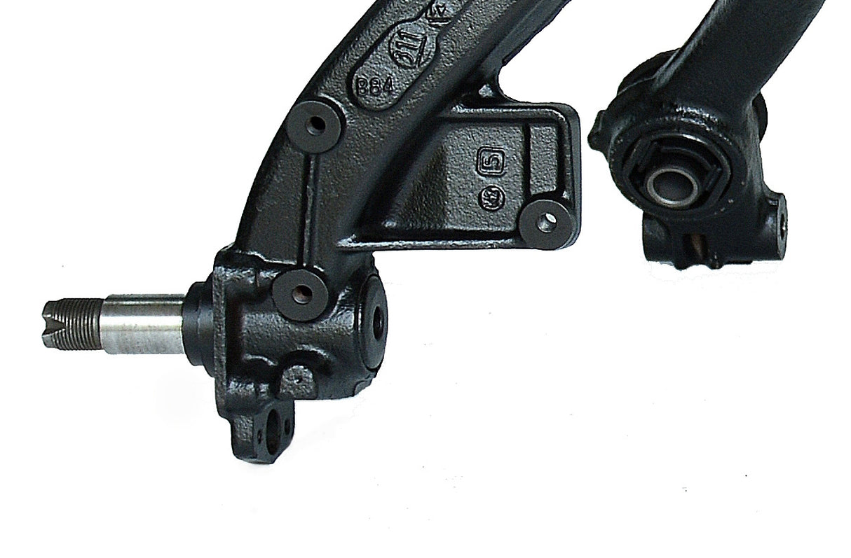 (INTERCAMBIO) Puente trasero completo reconstruido de Peugeot 206 SW (familiar), para frenos de disco con ABS