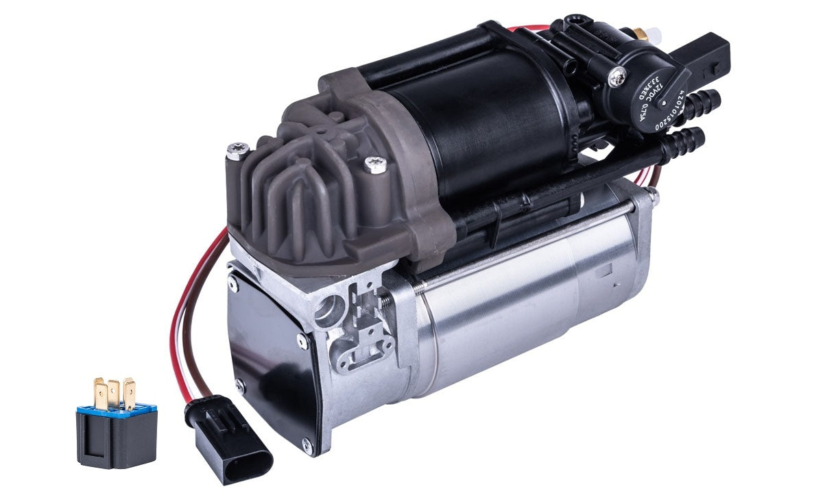 Compresor Neumático Eje Trasero con Relé BMW 5-Series GT/Estate (F07/F11 LCI) / BMW 7 Series (F01/F02/F04) 10-11