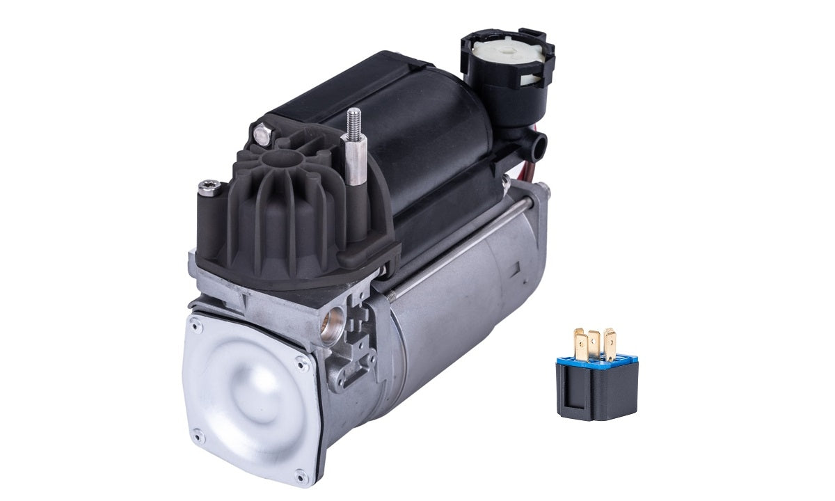 Compresor Neumático Eje Trasero con Relé - BMW 7 Series (E65) 2002-2008/ 5 Series (E39) 1996-2004/ X5 (E53) 2000-2006 /