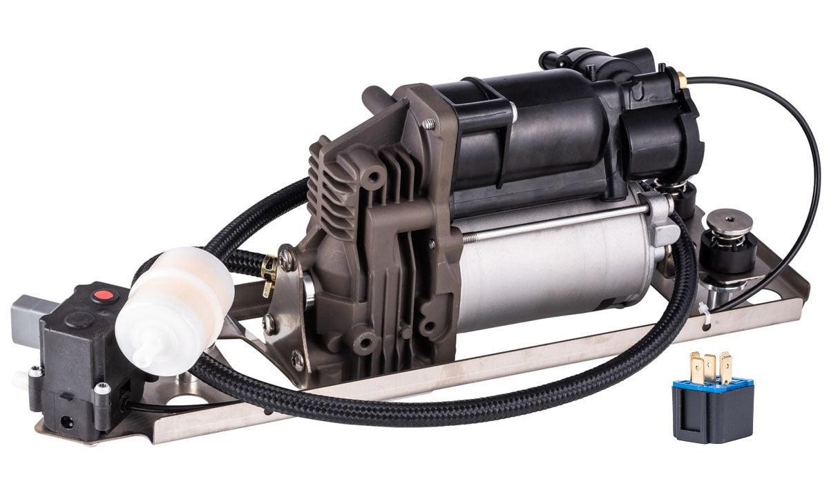 Compresor Neumático Eje Trasero con Relé BMW E61 Serie 5