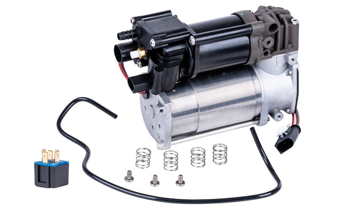 Compresor Neumático Eje Trasero con Relé - BMW 7 Series (F01/F02/F03/F04)/ 5 Series Touring (F11)/ 5 Series GT (F07)