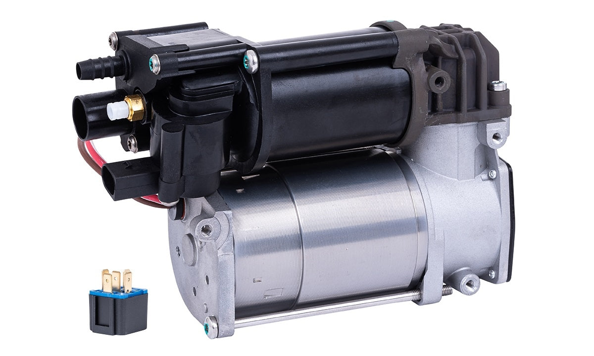 Compresor Neumático con Relé - BMW X5 X6 F15 F16 F85 F86