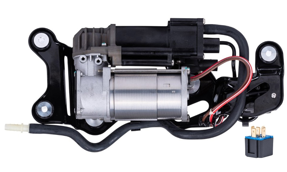 Compresor Neumático con Clip y Relé - BMW X5 X6 F15 F16 F85 F86