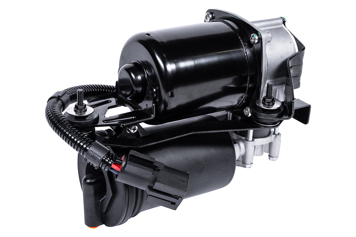 Compresor Neumático con Relé - Ford Crown Victoria 1992-2011, Lincoln Town Car 1990-1997, 2003-2011, Mercury Grand Marquis 1992-2011