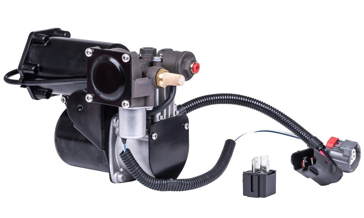 Compresor Neumático Eje Trasero con Relé - Range Rover L322 02-13