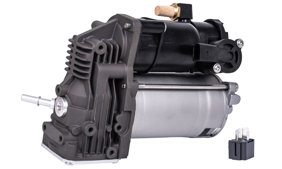 Compresor Neumático Eje Trasero con Relé - Range Rover L322 10-13