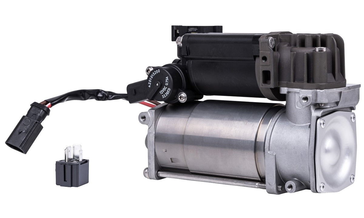 Compresor Neumático Eje Frontal con Relé - Jaguar XJ8 04-09 (X350)