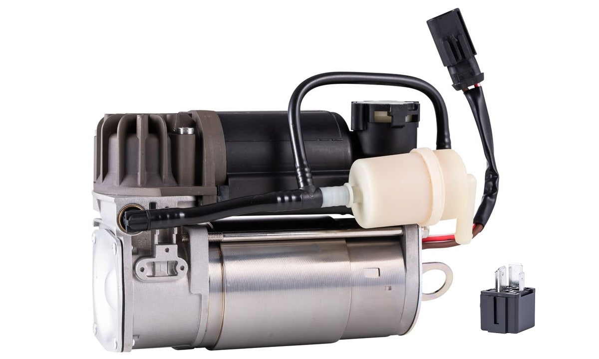 Compresor Neumático Eje Frontal con Relé - Jaguar XJ 04-09 (X350)