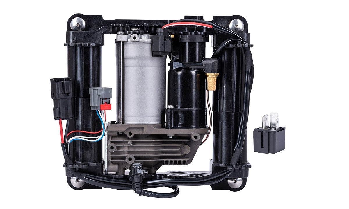 Compresor Neumático Eje Trasero con Relé - Range Rover MK3 - chassis 6A198058