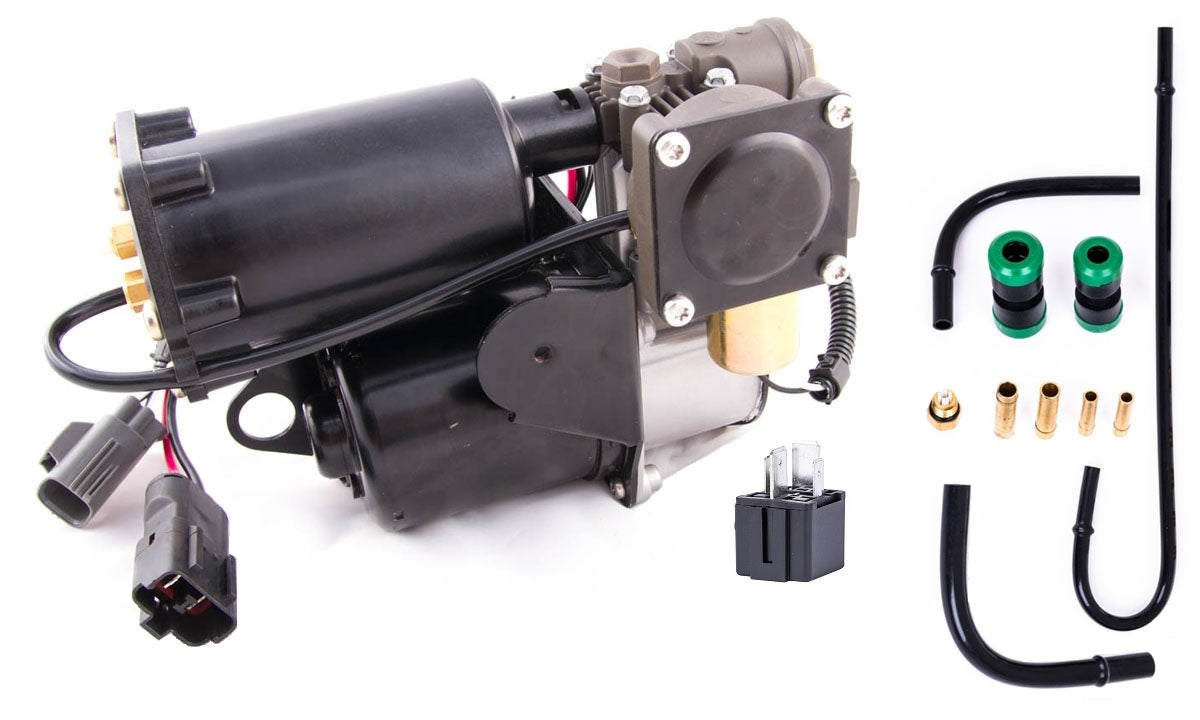 Compresor Neumático con Relé - Land Rover DISCOVERY III (L319) 04-09, RANGE ROVER SPORT (L320) 05-13