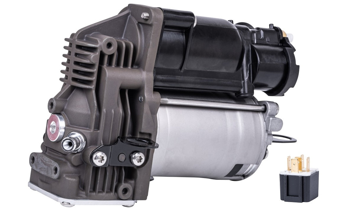 Compresor Neumático Eje Trasero con Relé - Mercedes Cl-Class (W216) 06-13 - S-Class (W221) 05-13