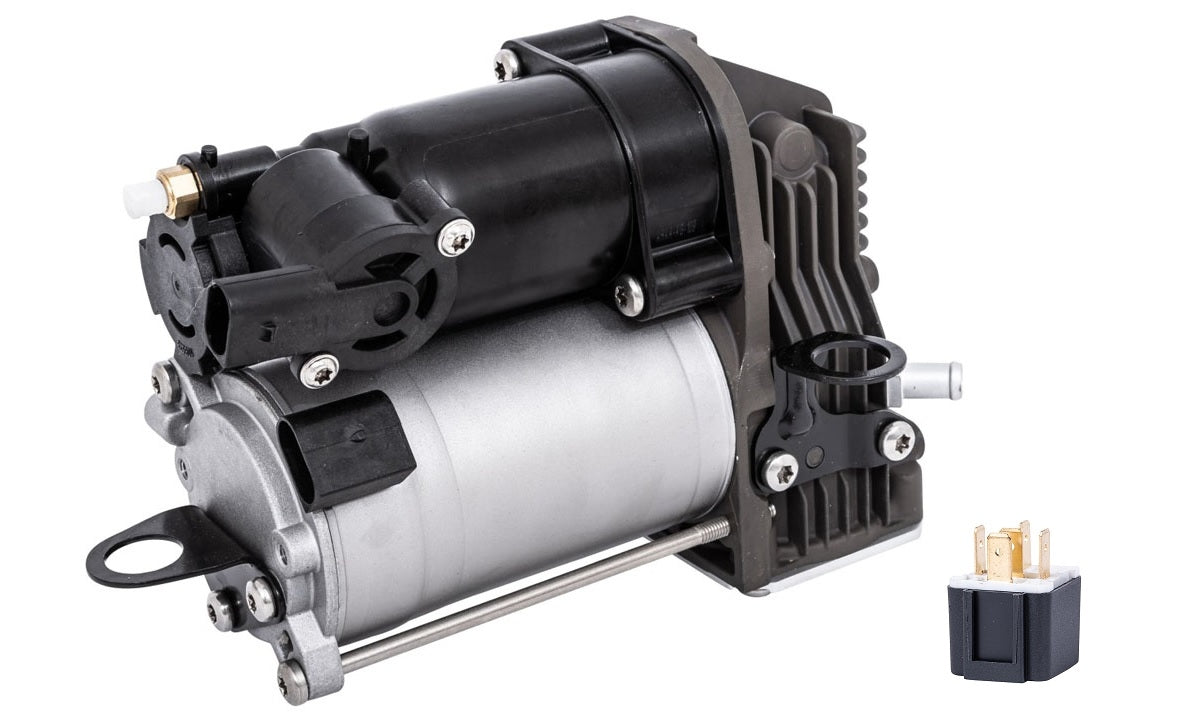Compresor Neumático Eje Trasero con Relé - Mercedes M-Class (W164) 05-11 - Gl-Class (X164) 06-12