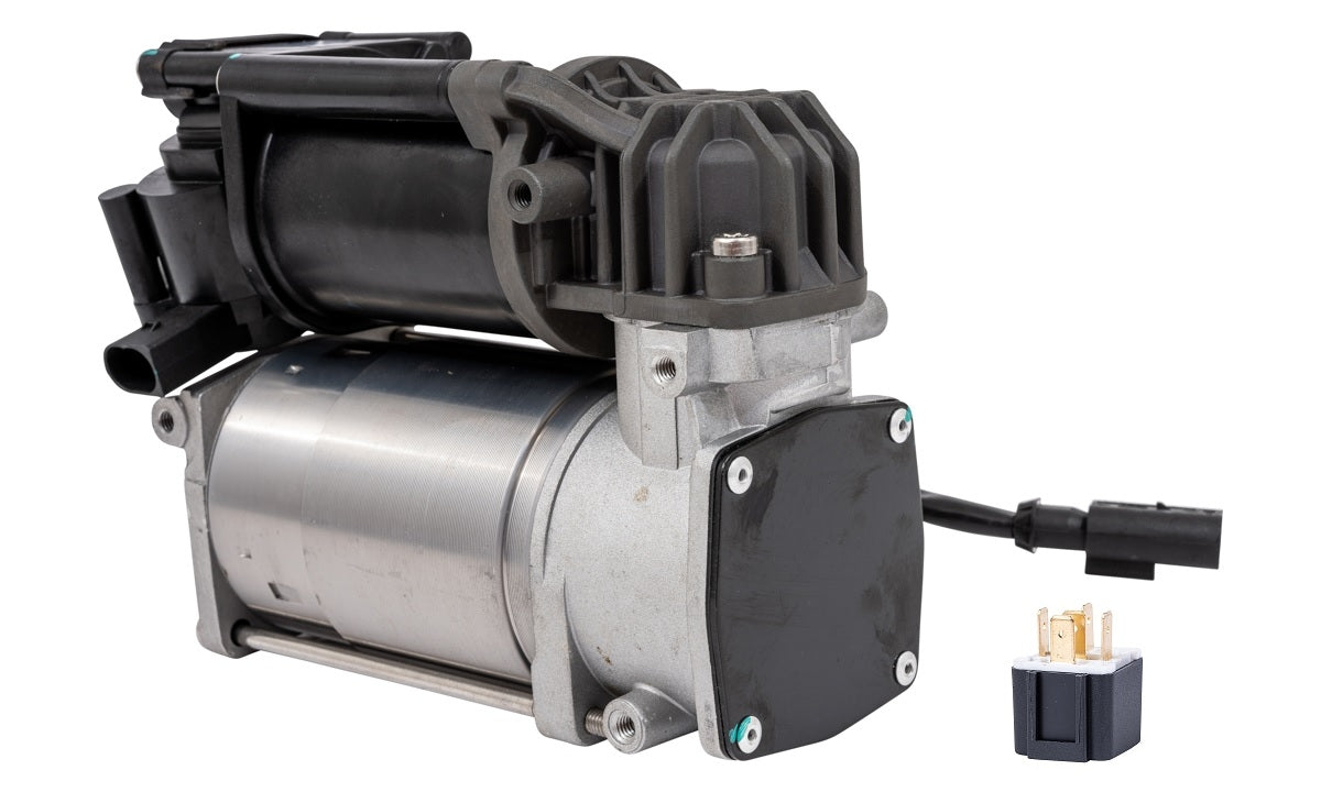 Compresor Neumático Eje Trasero con Relé sin Clip - Mercedes Benz GLC (W253) / C (W205/S205) / E (W213/S213)