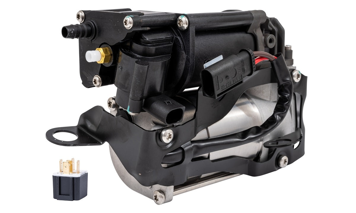 Compresor Neumático con Relé sin Clip - Mercedes Benz GLC (W253) / C (W205/S205) / E (W213/S213)