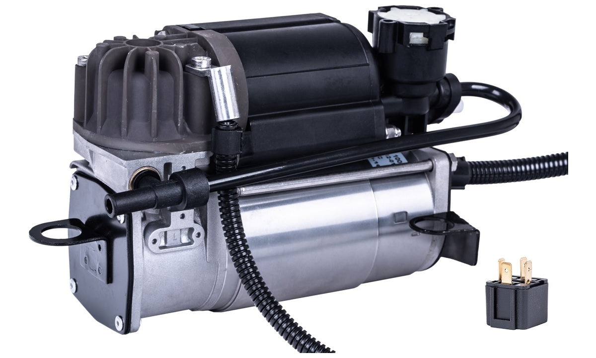 Compresor Neumático Eje Trasero con Relé - Audi A6 (C5-4B) Allroad 99-06