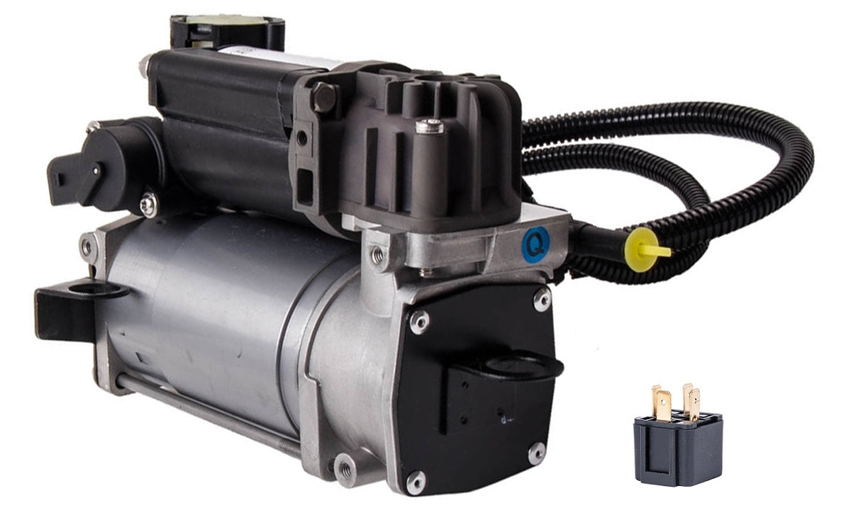 Compresor Neumático Eje Trasero con Relé - Audi A6 (C5-4B) 98-05 Avant