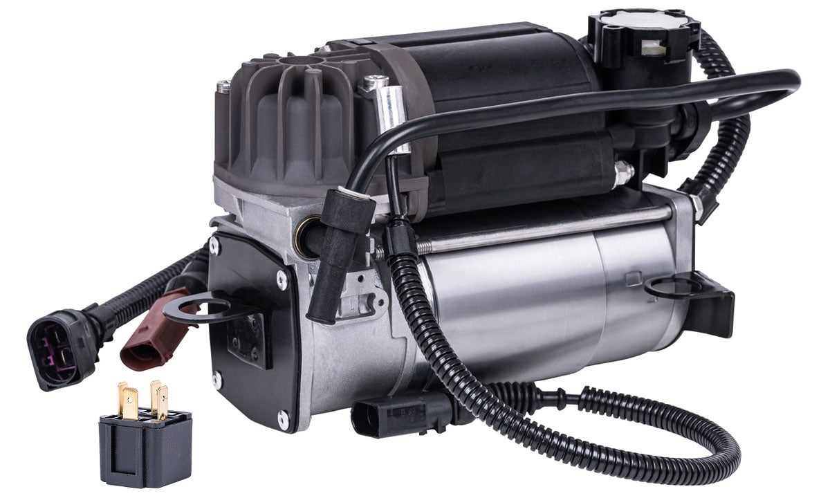 Compresor Neumático Eje Trasero con Relé - Audi A8 (D3-4E) 04-10