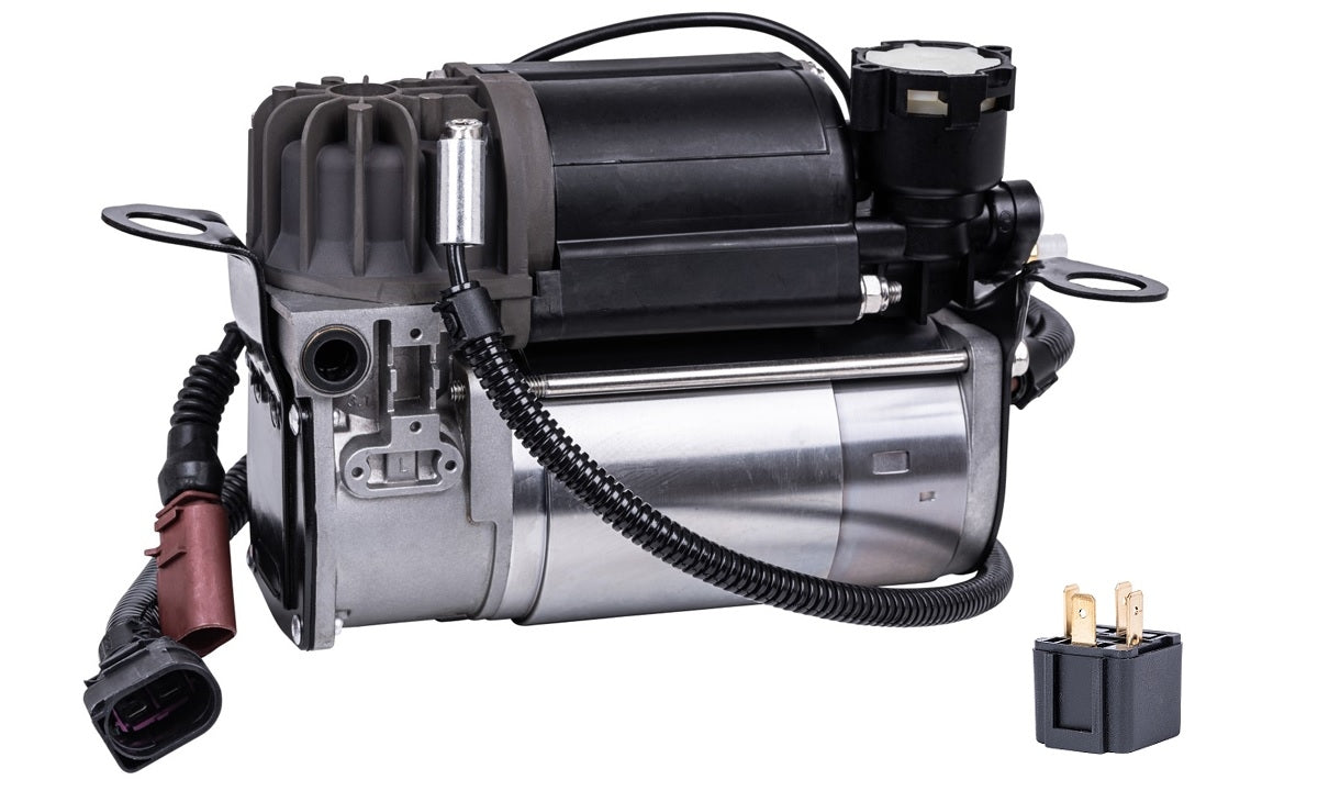 Compresor Neumático Eje Trasero con Relé - Audi A8 (D3-4E) 04-10
