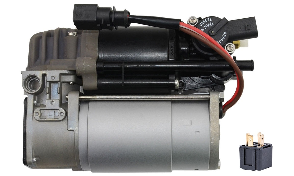 Compresor Neumático Eje Trasero con Relé - Audi A8 (D4-4H) 10-15/Bentley Mulsanne 2009-