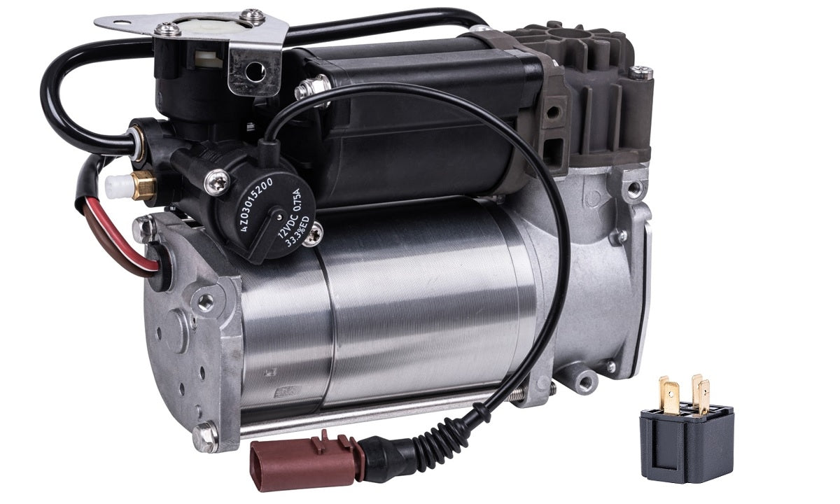 Compresor Neumático Eje Trasero con Relé - Bentley Continental GT 03-12 VW Phaeton 04-06