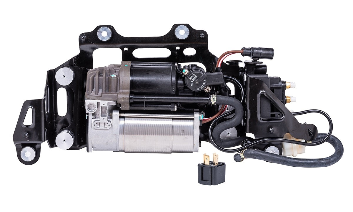 Compresor Neumático con Relé con Soporte - Audi A8 (4H2, 4H8, 4HC, 4HL) 2009-2018