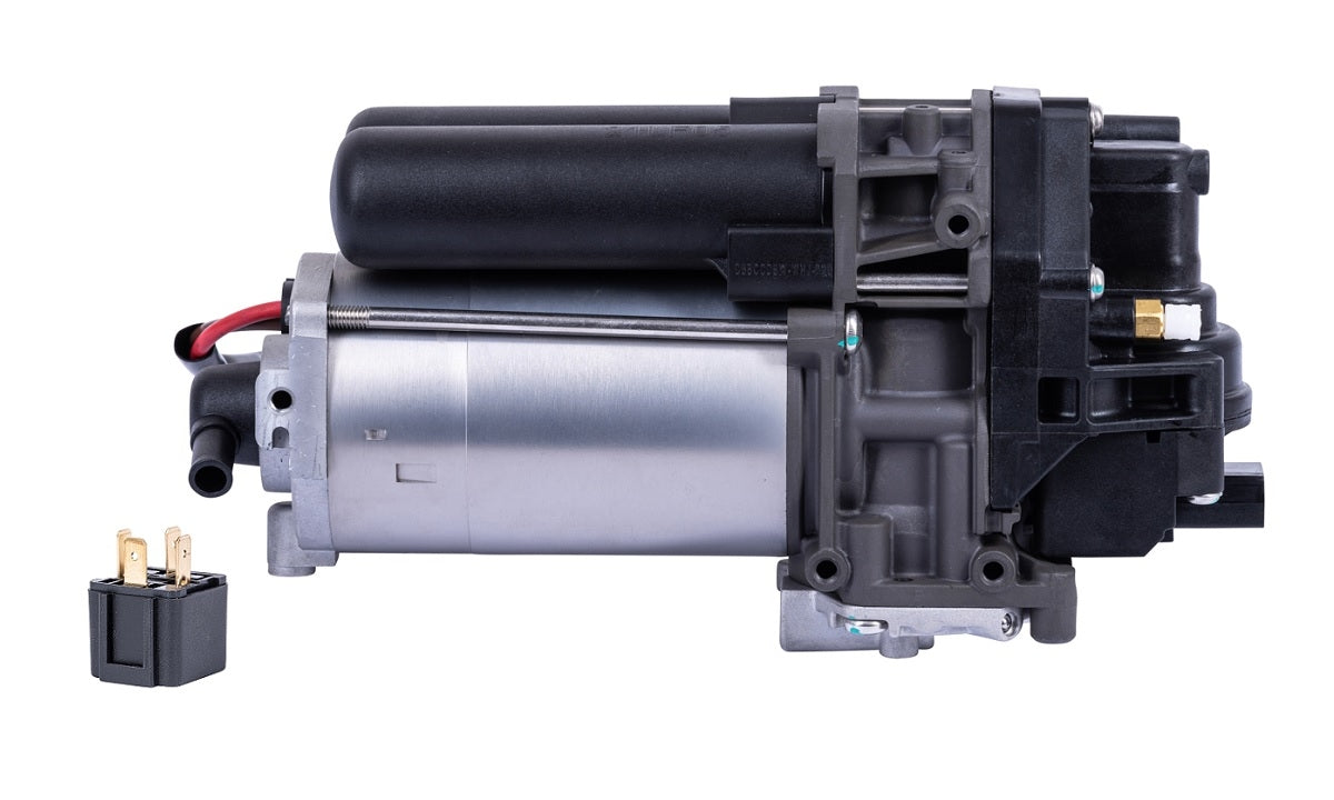 Compresor Neumático Eje Trasero con Relé - Audi Q7 15-19 / Q8 / Bentley Bentayg