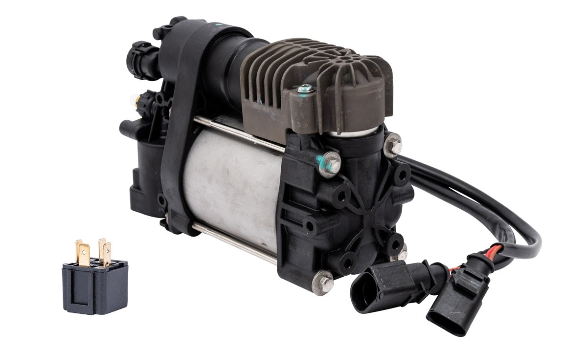 Compresor Neumático sin Clip con Relé - Porsche Cayenne 92A /2010-2018 Porsche Macan 95B 14-18