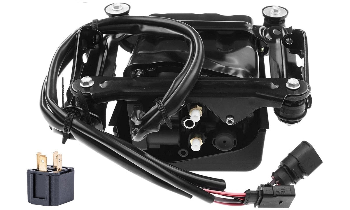 Compresor Neumático con Clip con Relé - Porsche Panamera (970) 2009-2016