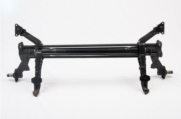 (INTERCAMBIO) Puente trasero completo reconstruido de Citroën Berlingo comercial (cerrada), con/sin ABS