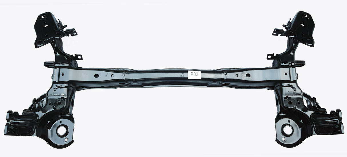 Puente trasero reconstruido para Citroën C3 II (2009-2016)