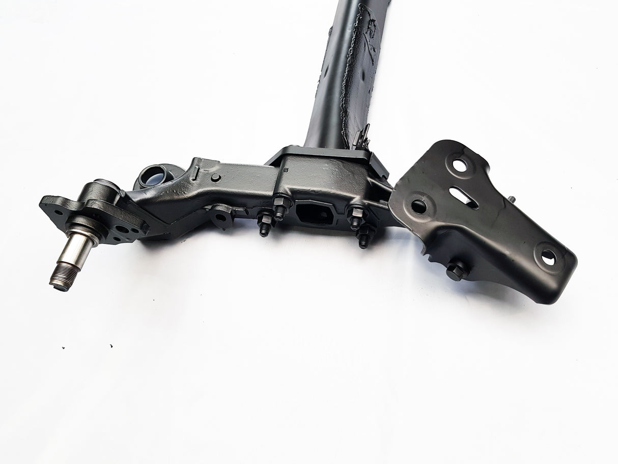 Puente trasero reacondicionado para Citroën C2, frenos de tambor (2003-2009)