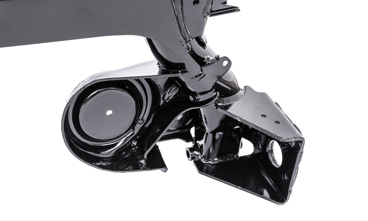 Puente trasero nuevo para Fiat 500 (2007-2015) frenos de tambor