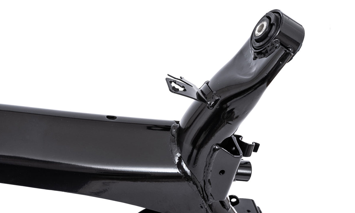 Puente trasero nuevo para Fiat 500 (2007-2015) frenos de tambor