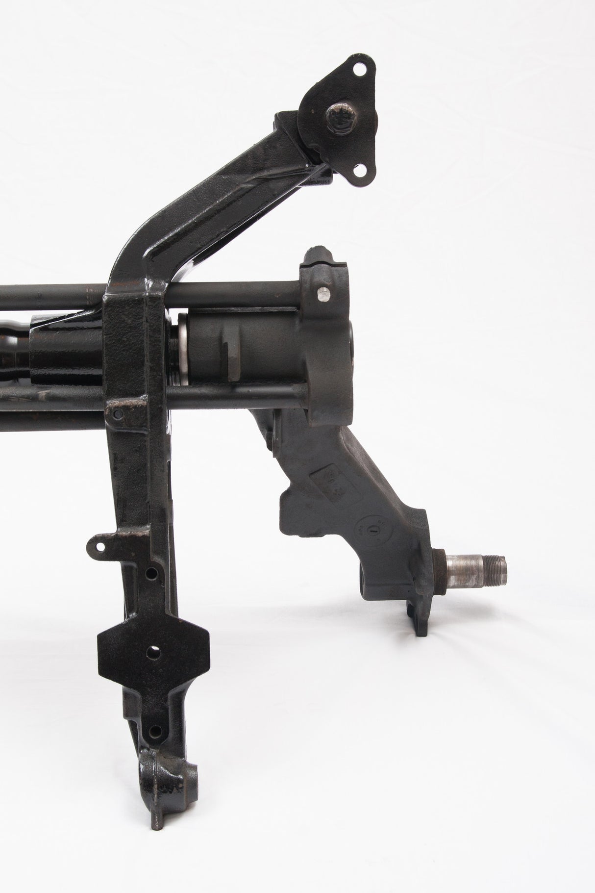 (INTERCAMBIO) Puente trasero completo reconstruido de Citroën Berlingo comercial (cerrada), con/sin ABS