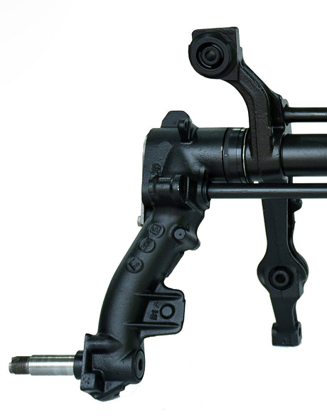 (INTERCAMBIO) Puente trasero completo reconstruido de Citroën Saxo VTS, para frenos de disco con/sin ABS