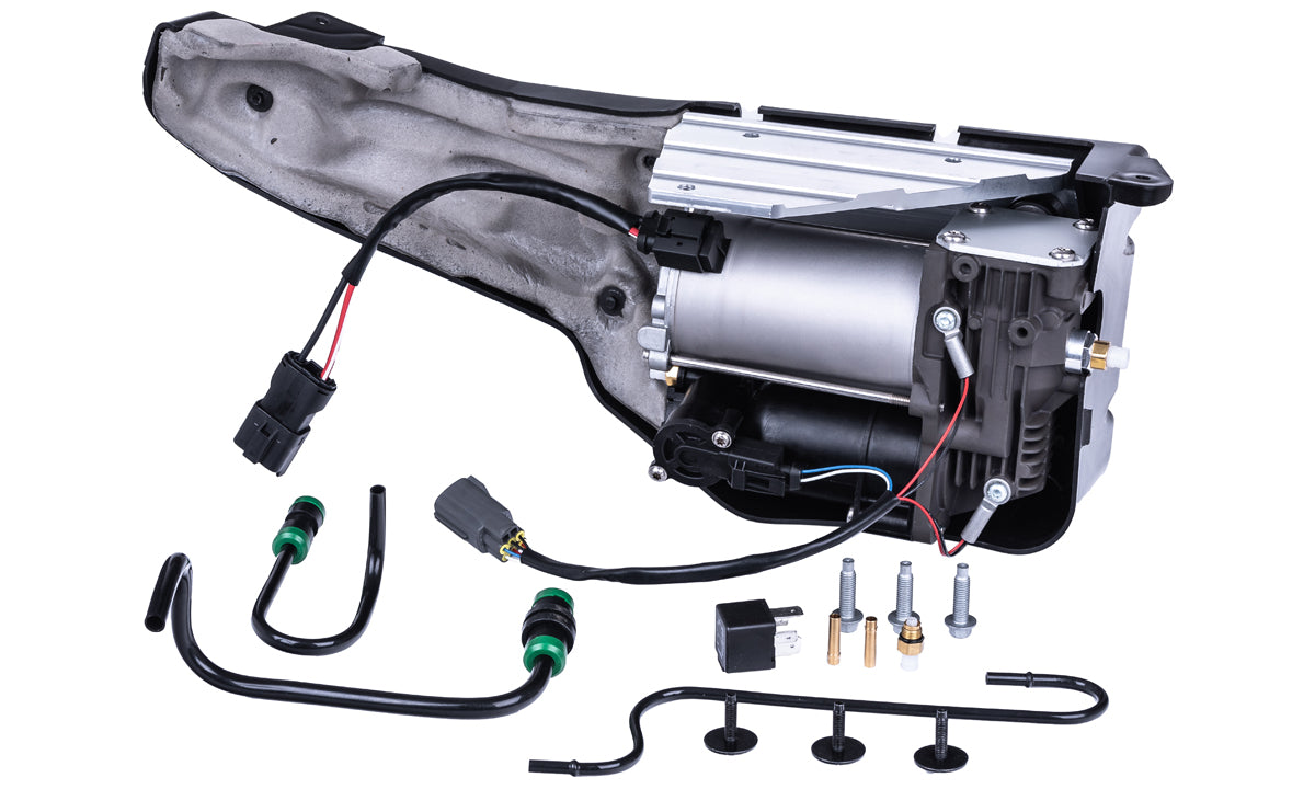 Compresor Neumático Eje Trasero con Relé - Land Rover Discovery 3/4 / Range Rover Sport 05-13