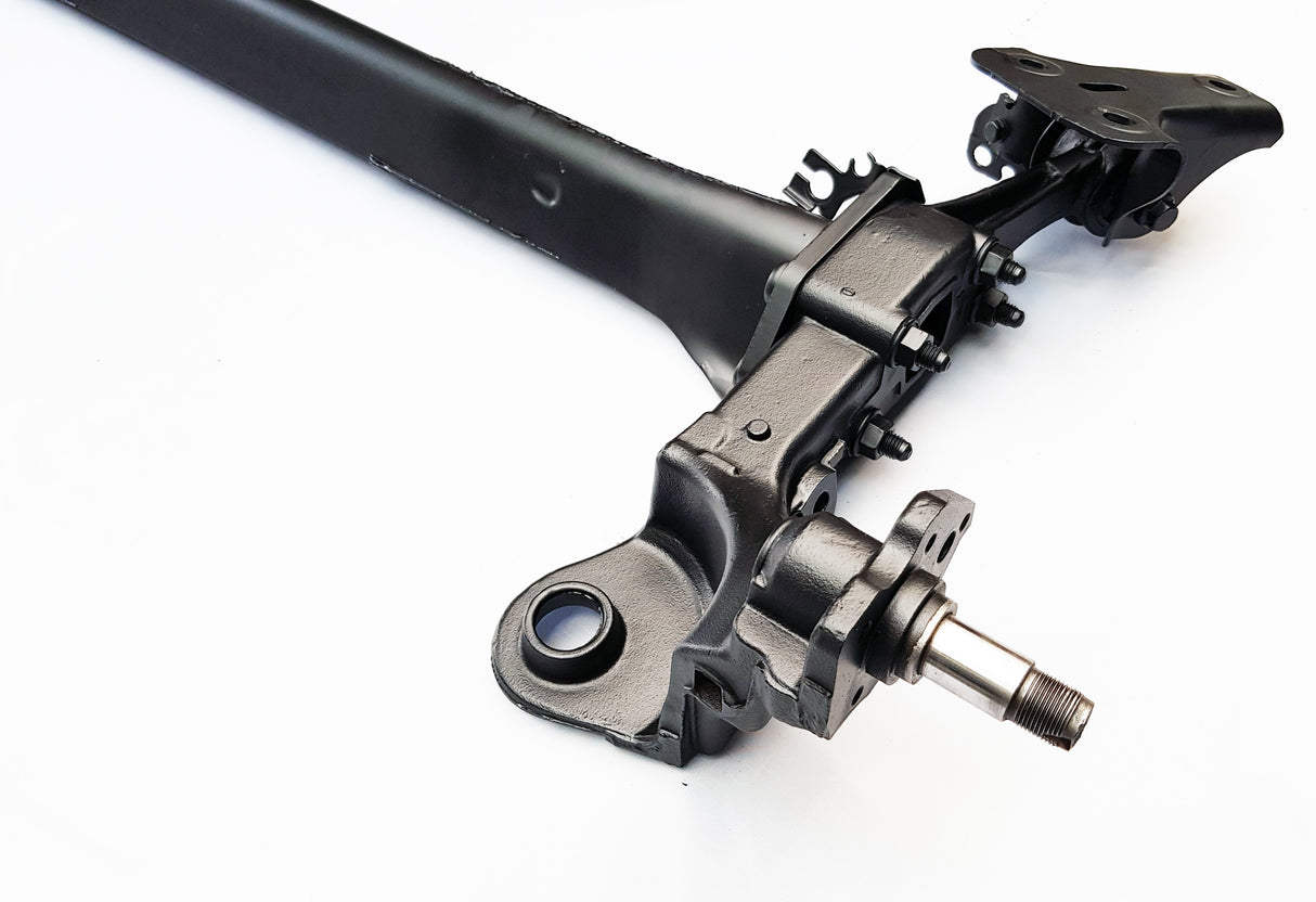 Puente trasero reacondicionado para Citroën C3 I, frenos de disco (2002-2009)