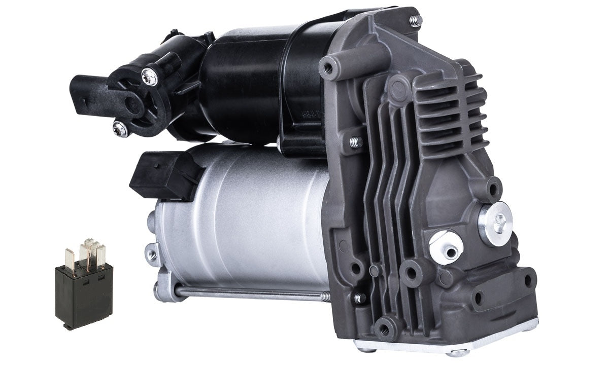 Compresor Neumático Eje Trasero con Relé (BMW)10-AS-0010
