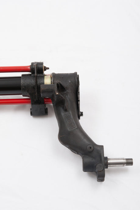 (INTERCAMBIO) Puente trasero completo reconstruido de Citroën ZX SW (familiar), para frenos de disco con/sin ABS