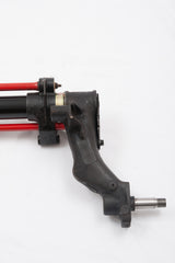 (INTERCAMBIO) Puente trasero completo reconstruido de Citroën Xsara, para frenos de tambor con ABS