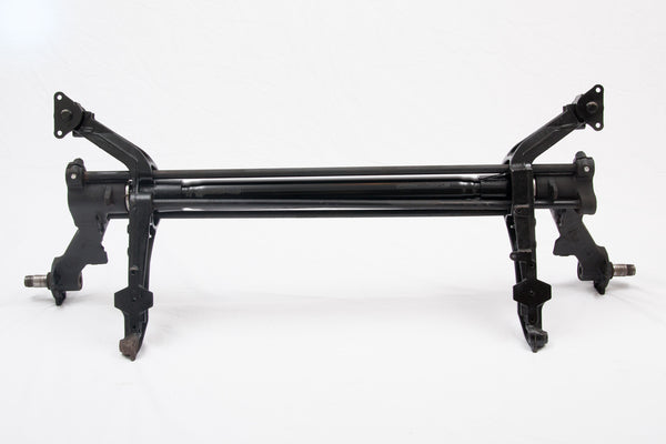 (INTERCAMBIO) Puente trasero completo reconstruido para Peugeot Partner comercial (caja cerrada) frenos de tambor con/sin ABS